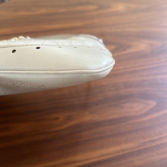 Gucci Jackie shoulder bag mint condition off-white hand bag shoulder vintage - Picture 6 of 8